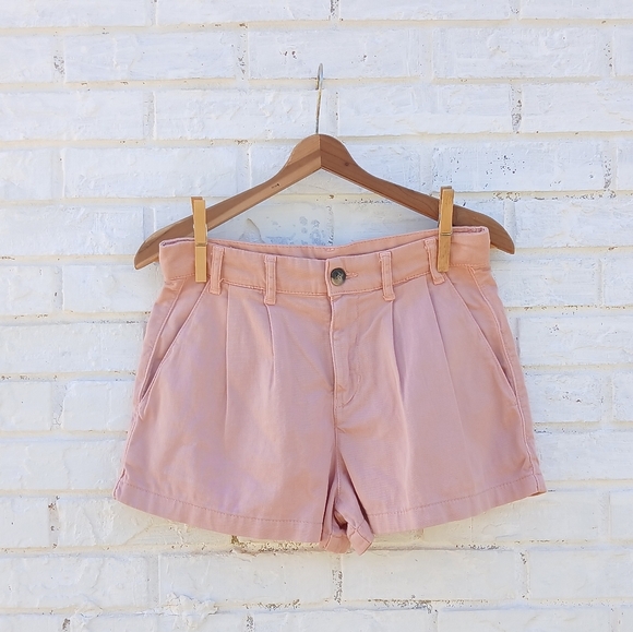 Free People Billie Chino Shorts Size 0 - Picture 4 of 9